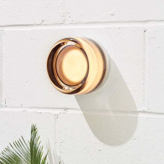 VivaLight - Chique Dimple wandlamp voor een modern interieur