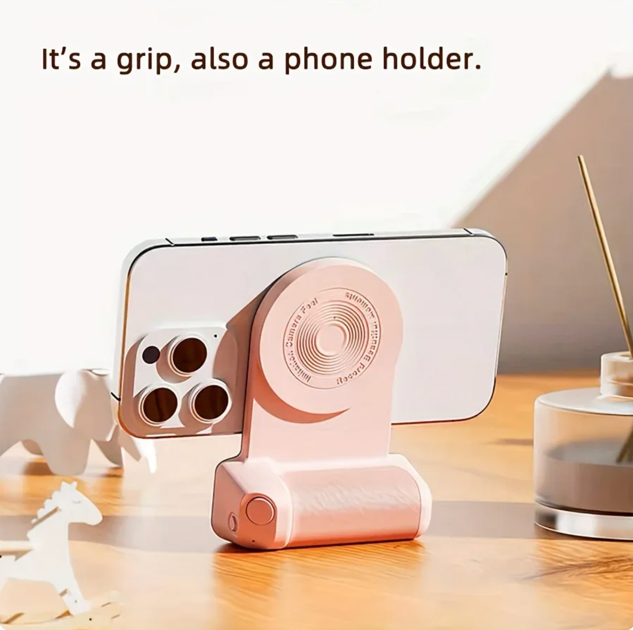 Dimpzy – Multifunctionele Powerbank met Selfie Functie