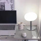 SérénitéMagique - Elegante Beige Tafellamp voor Sfeerverlichting