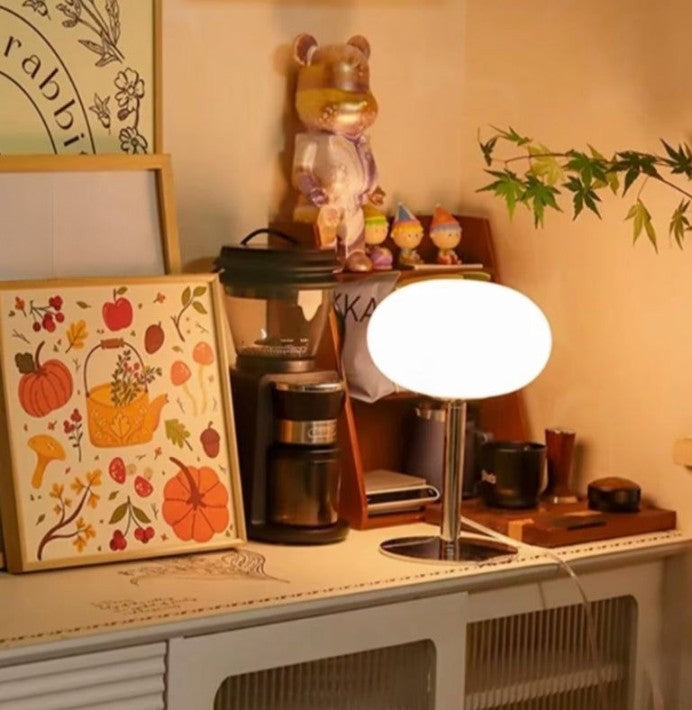 BetoverLicht – Elegante Beige LED Lamp voor Sfeervolle Verlichting