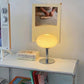 SérénitéMagique - Elegante Beige Tafellamp voor Sfeerverlichting