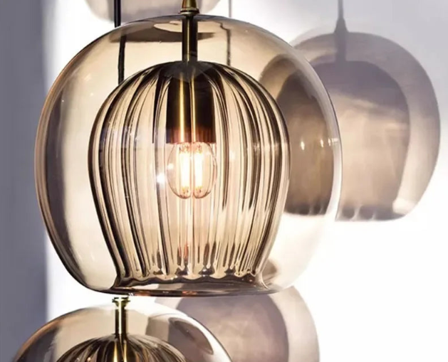 GlassElegance Pendant - Modern Hedendaagse Hanglamp