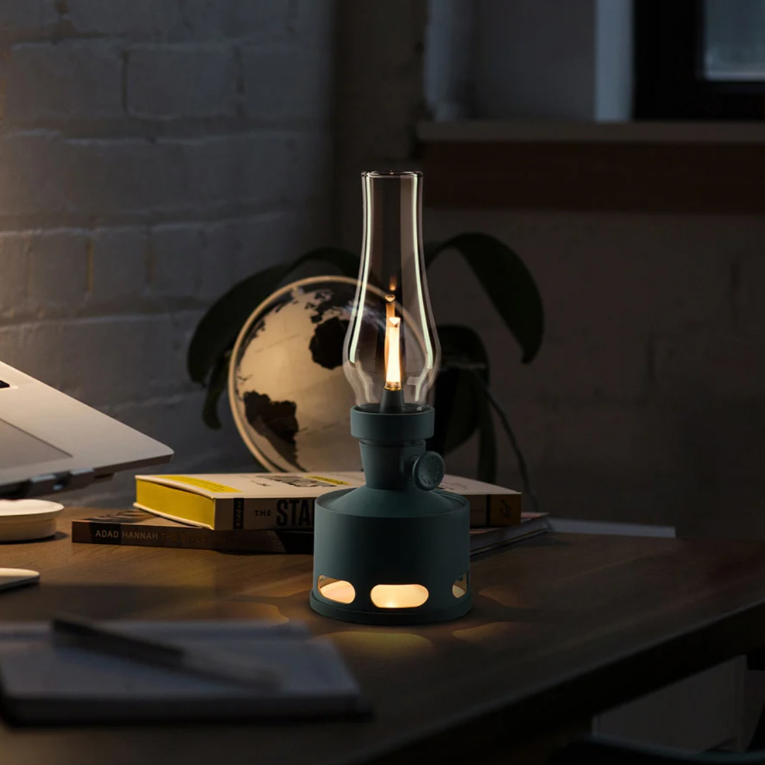 NostalgiaLamp - Vintage LED Lantaarn voor Sfeervolle Avonden