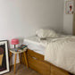 LueurRose – Retro Tafellamp met Dimbaar LED en USB