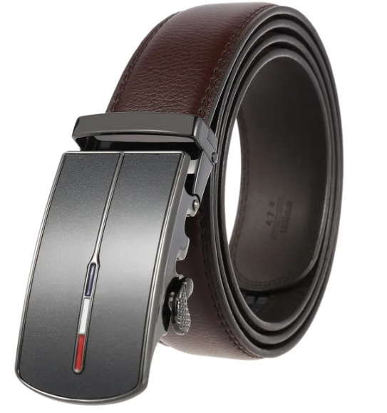PrestigeBelt - Luxe Herenriem met Automatische Gesp