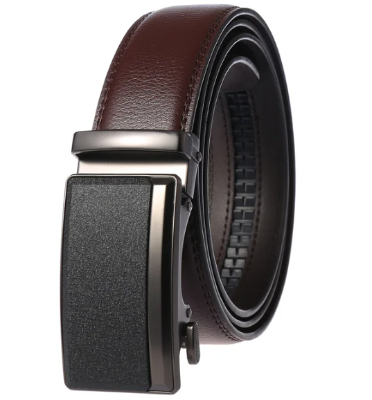 PrestigeBelt - Luxe Herenriem met Automatische Gesp