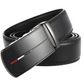 PrestigeBelt - Luxe Herenriem met Automatische Gesp