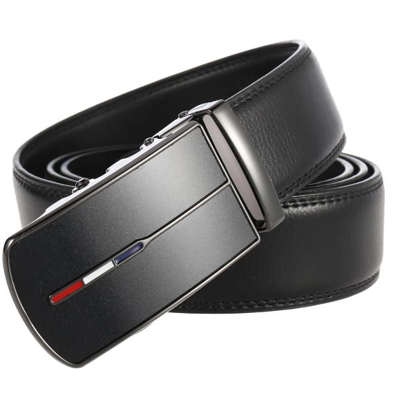 PrestigeBelt - Luxe Herenriem met Automatische Gesp