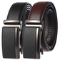 PrestigeBelt - Luxe Herenriem met Automatische Gesp