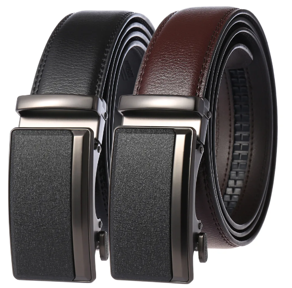 PrestigeBelt - Luxe Herenriem met Automatische Gesp