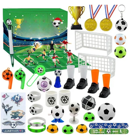 SoccerCountdown Kalender – Bouw je Kerstfeest