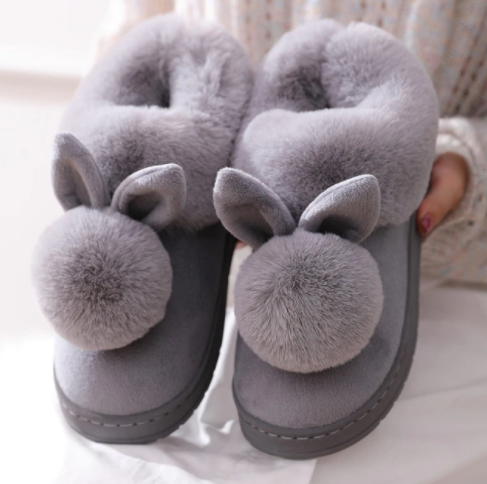 CozyFeet - Luxe Bunny Slippers voor Ultiem Comfort