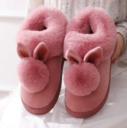 CozyFeet - Luxe Bunny Slippers voor Ultiem Comfort