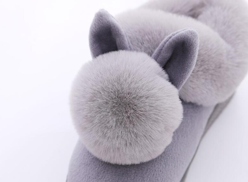 CozyFeet - Luxe Bunny Slippers voor Ultiem Comfort