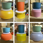 Macaron Hanglamp - Speelse Elegantie voor Jouw Interieur
