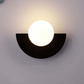 Noorderlicht Charme - Halvemaan Wandlamp van Metaal