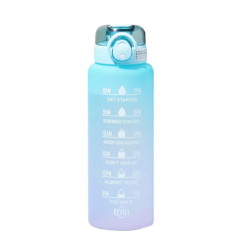 GoalHydrate Bottle - Motivatie Waterfles voor Dagelijks Gebruik