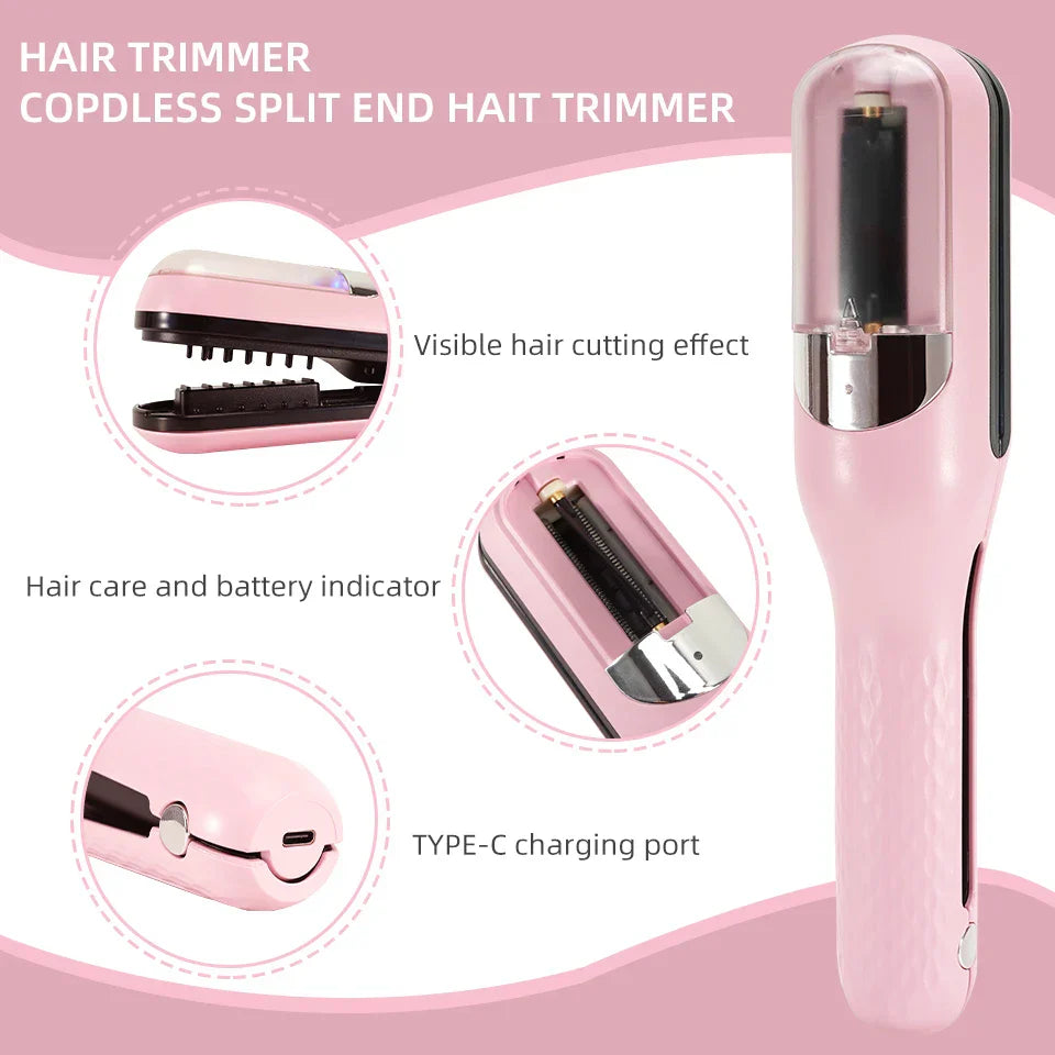 TrimPro Precision - Haartrimmer voor Gezonde Puntjes