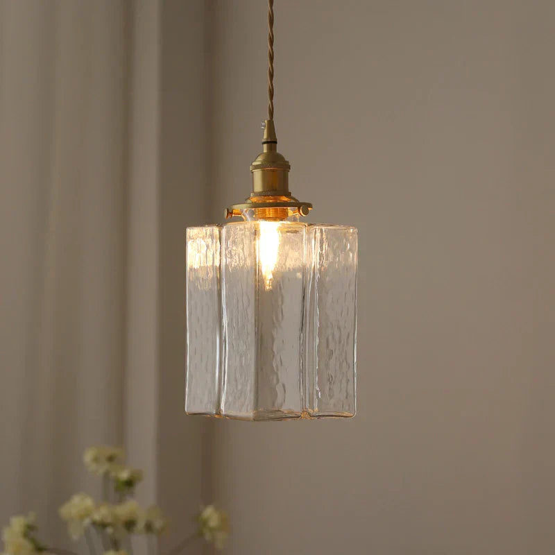 Lumière Light – Elegante Hanglamp met Gouden Kabel