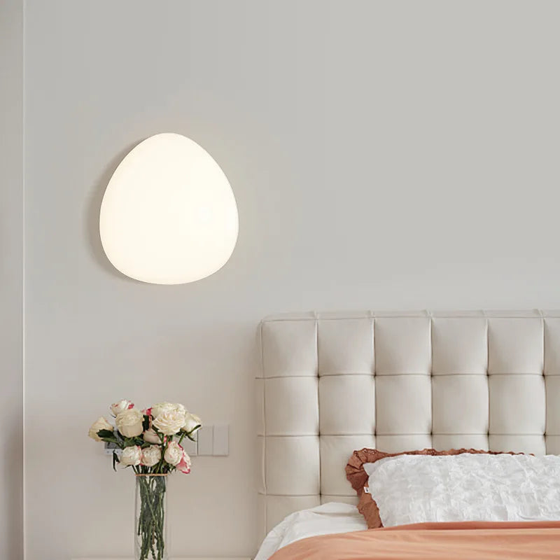 WhiteCloud Lamp – Stijlvolle LED Wandverlichting voor Kinderen