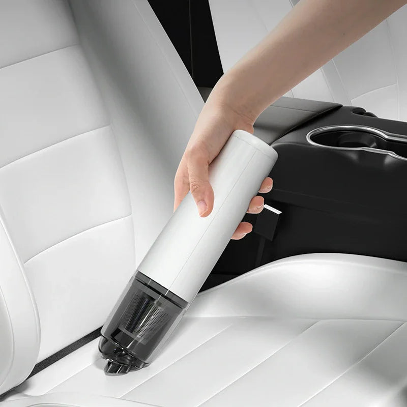 SmartClean Mini - Handige Draadloze Stofzuiger voor Thuis