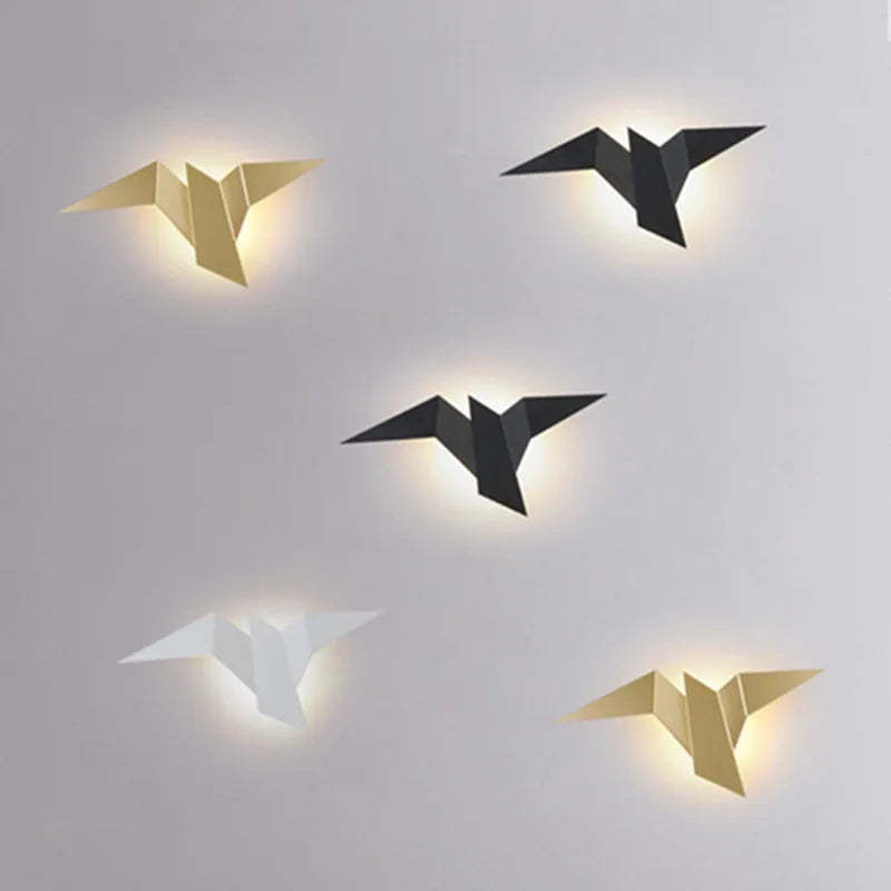 NordicLume - Stijlvolle LED Wandlamp voor Slaapkamer
