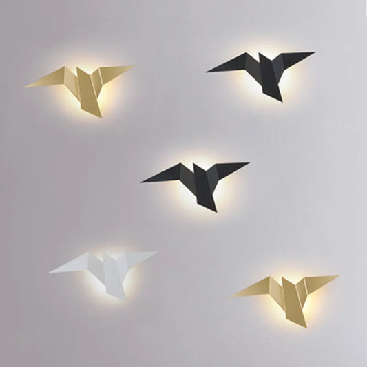 NordicLume - Stijlvolle LED Wandlamp voor Slaapkamer
