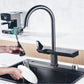StyleStream Luxe – Moderne Keukenkraan met Digitaal Design