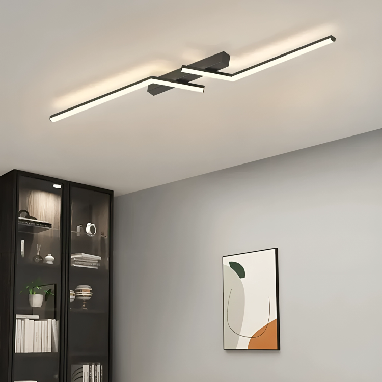 SmartLume Verlichting - Moderne LED Plafondlamp met Afstandsbediening