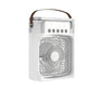 BreezeMaster 3-in-1 Airco Ventilator met LED Kleuren