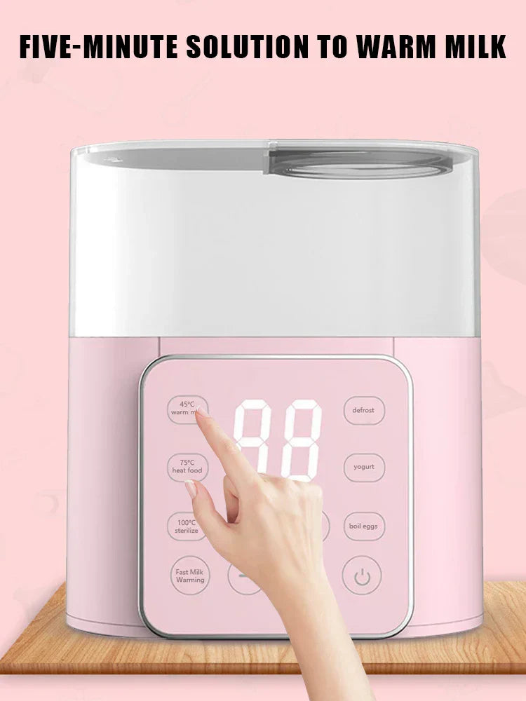 Draagbare WarmMe Flessenwarmer - Altijd Ideale Temperatuur voor Babyvoeding