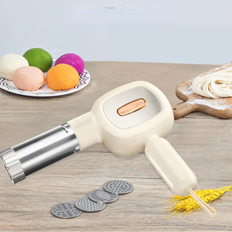 PastaMaster – Slimme Automatische Handmatige Pastamachine