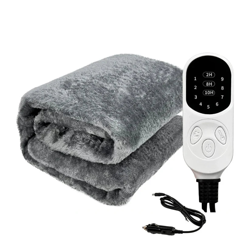 WarmOnWeg - Verwarmde Autodeken 12V voor Comfort