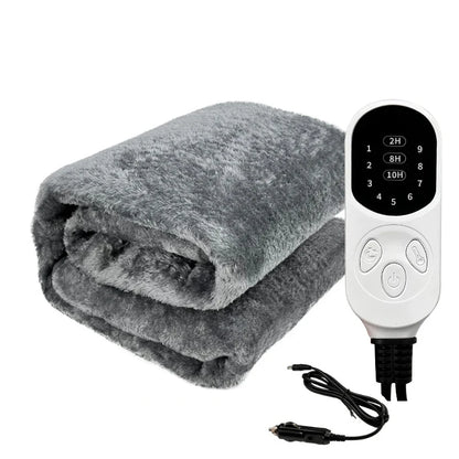 WarmOnWeg - Verwarmde Autodeken 12V voor Comfort