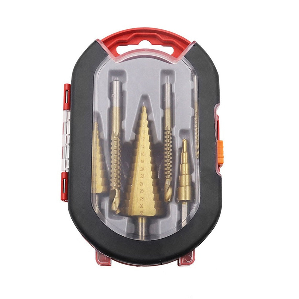 TitaniumPro Drill Set – Precisieboor voor Metaal en Hout