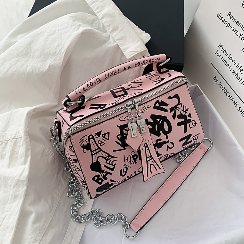 LucyBag – Stijlvolle Handtas met Uniek Ontwerp