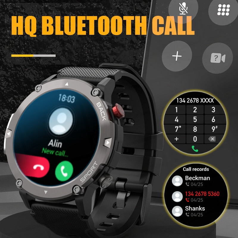 FitSync Pro Smartwatch - Slimme Fitness- en Lifestyle Gadget