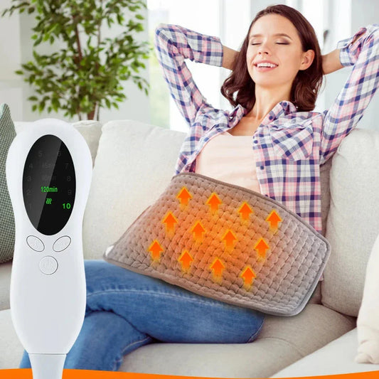 HeatRelief – Elektrische Verwarmingsmat voor Spierontspanning