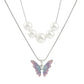FairyWing Necklace - Betoverende Vlinder Hanger