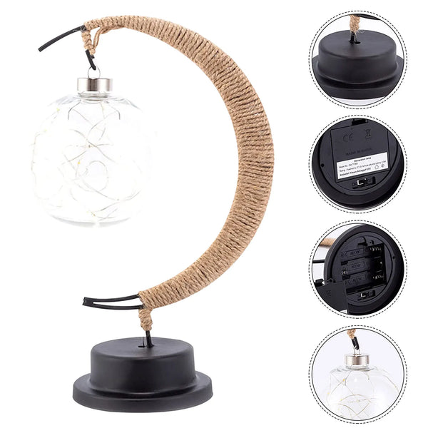 LunarGlow Tafellamp – Magische Maanlamp voor Dromerige Sferen