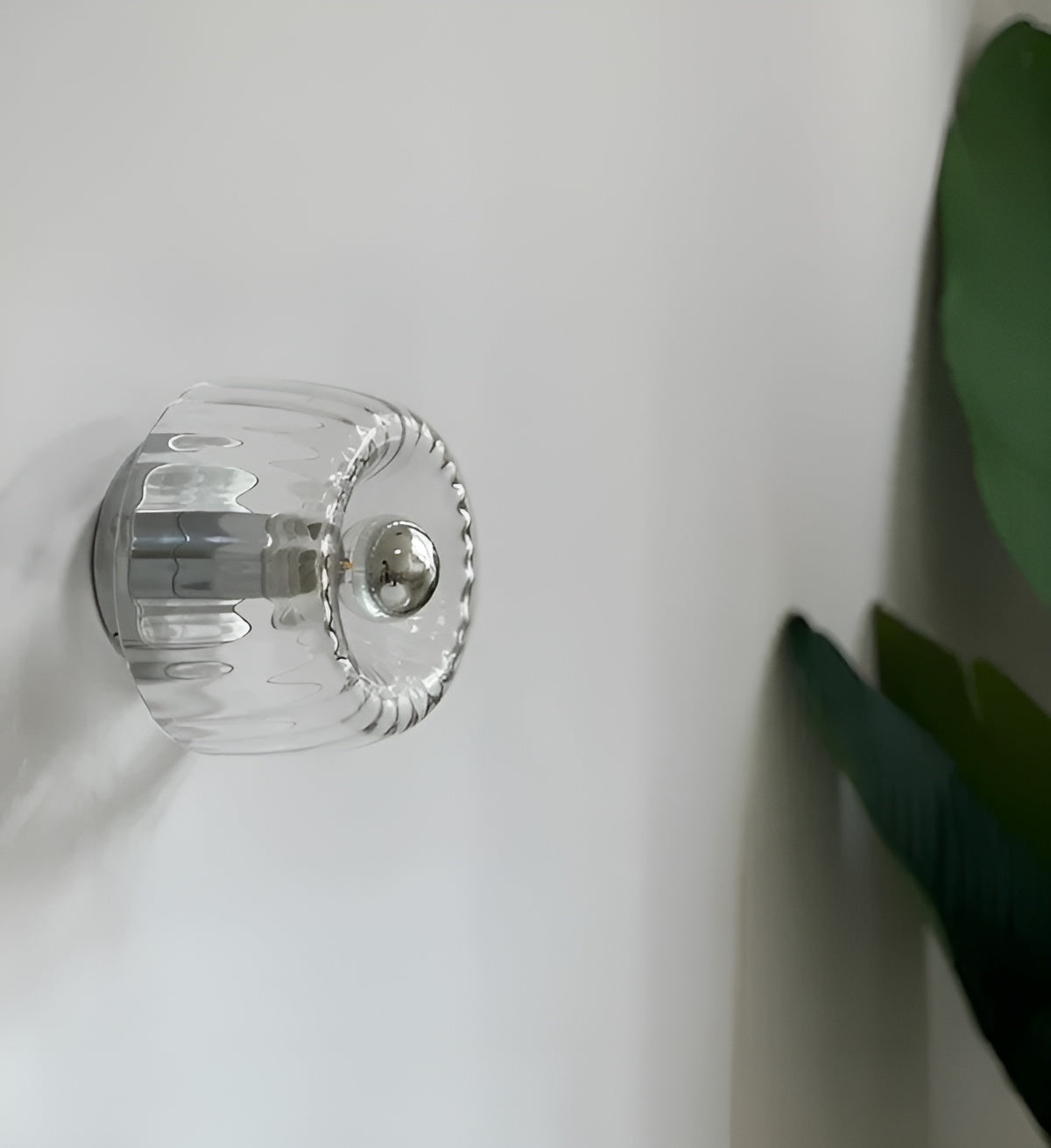 ScandiElegance Wandlamp – Moderne Glazen Verlichting met Bauhaus Charme