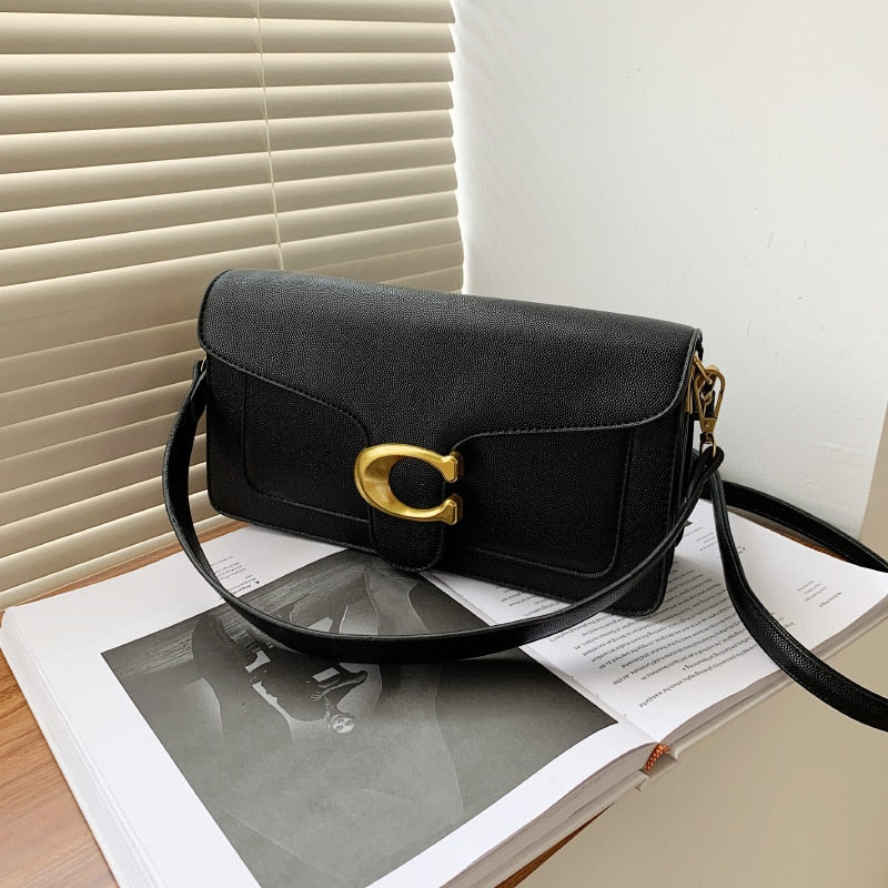 EleganceTote Bag – Duurzame Vegan Leren Schoudertas