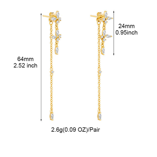 Elodie Drop Earrings – Tijdloos & Elegant Accessoire