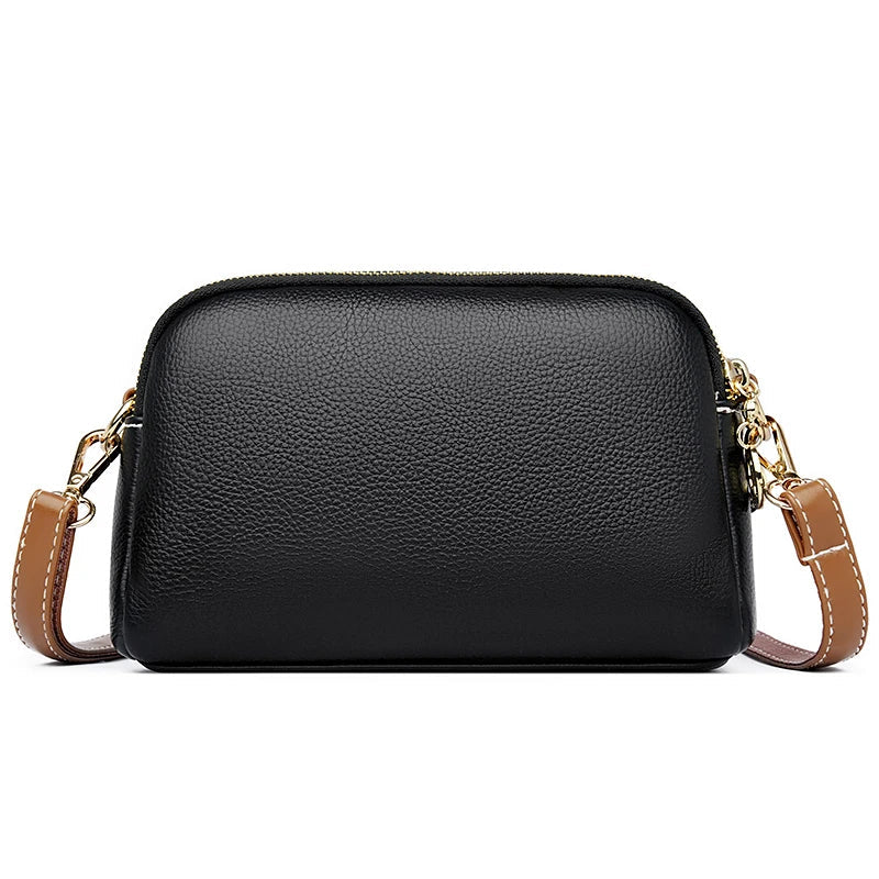 EleganceBag - Luxe Handtas met Praktische Functionaliteit