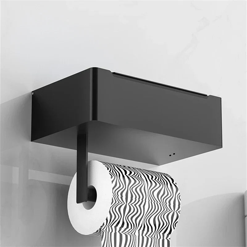 Bibbie – Stijlvolle Toiletrolhouder voor Modern Wonen