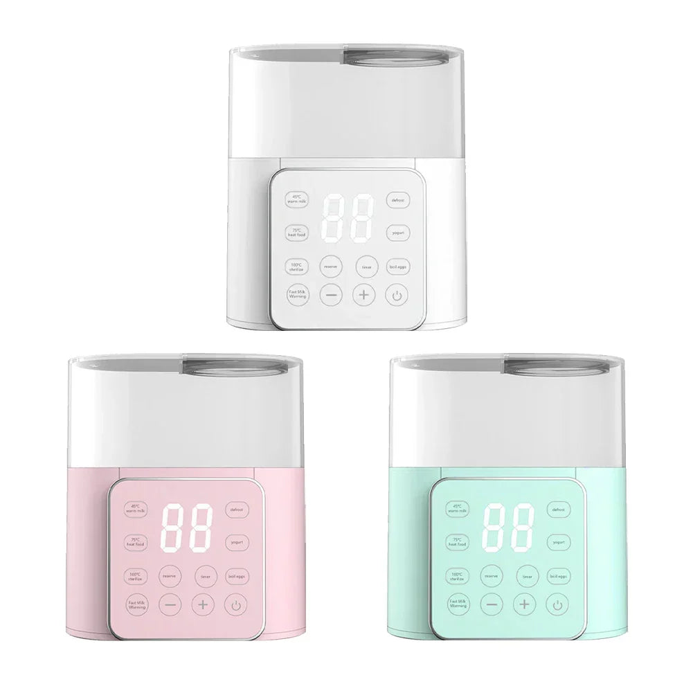 Draagbare WarmMe Flessenwarmer - Altijd Ideale Temperatuur voor Babyvoeding
