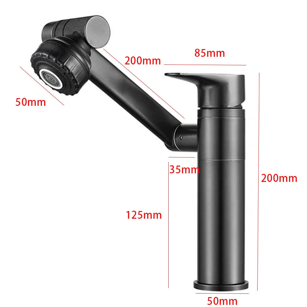 TwistTap 1080° Roterende Luxe Keuken- en Badkamerkraan