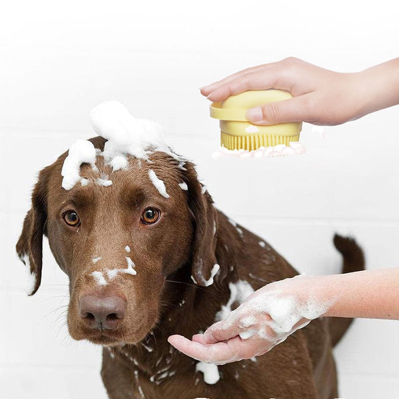 DogEase - Verzorgende Doucheborstel voor Honden