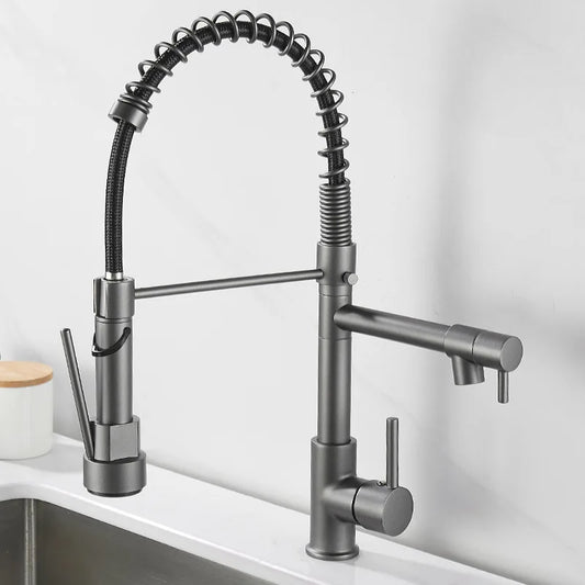 AquaFusion – Moderne Keukenkraan met Stijlvolle Functionaliteit