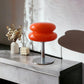 Elegante Macaron Glazen Tafellamp met USB - 3 Lichtkleuren